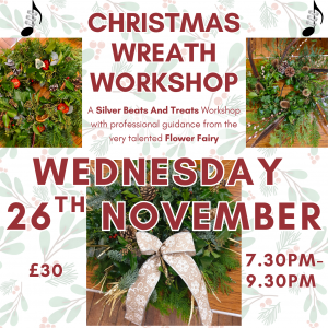 Christmas Wreath Wednesday 26th November