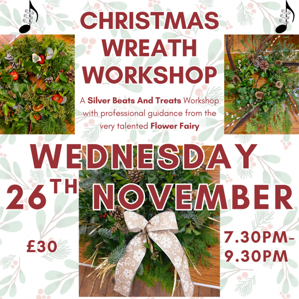 Christmas Wreath Wednesday 26th November