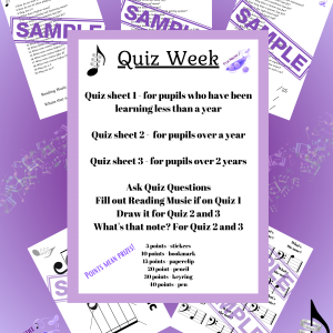 Beginner Music Theory Quiz