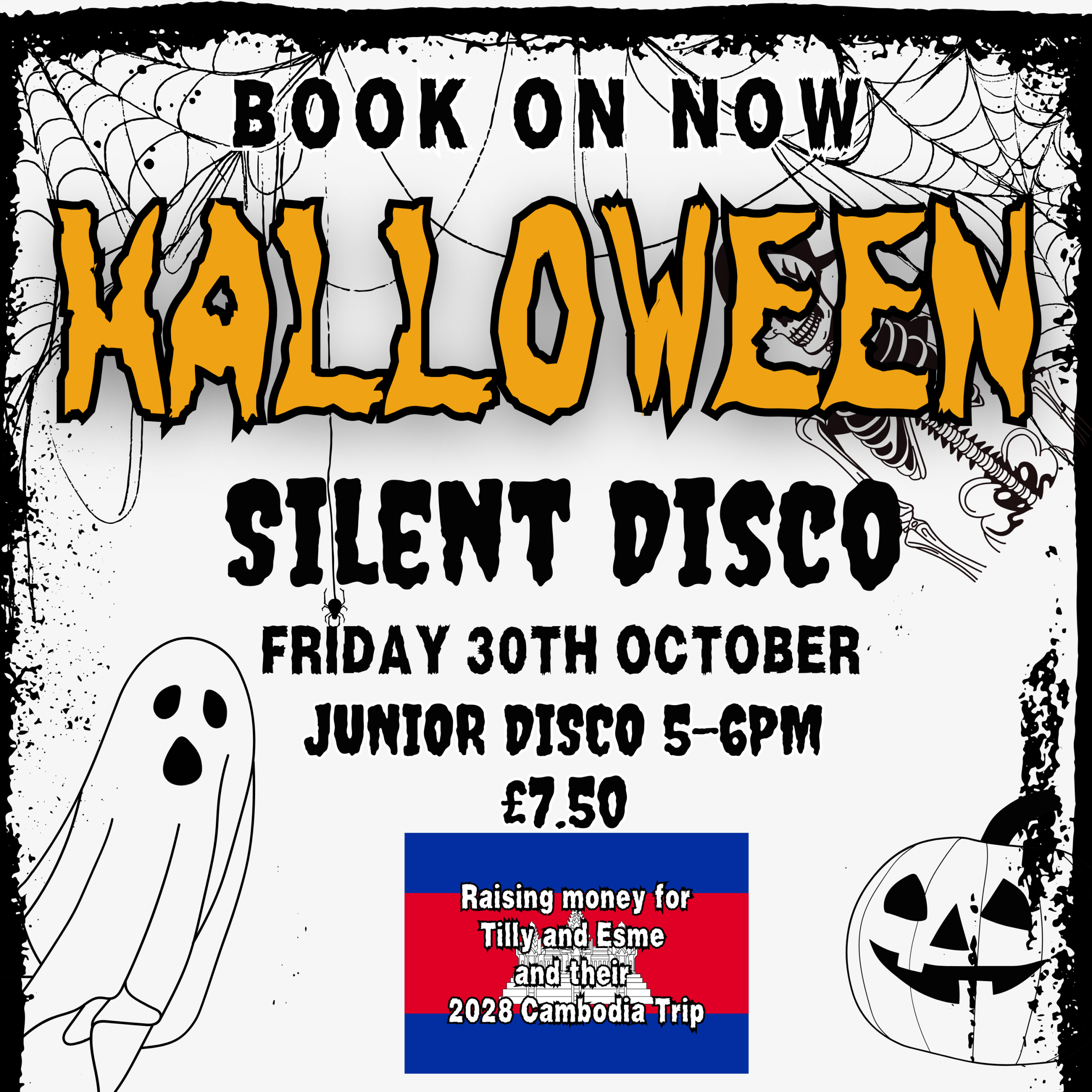Silent Disco Junior Tickets