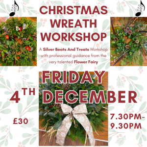 Christmas Wreath Friday 4th July EVENING