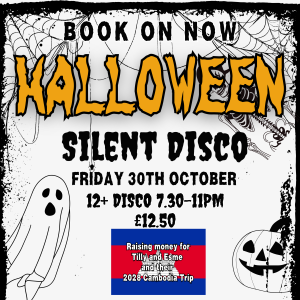 Silent Disco - 12+ tickets