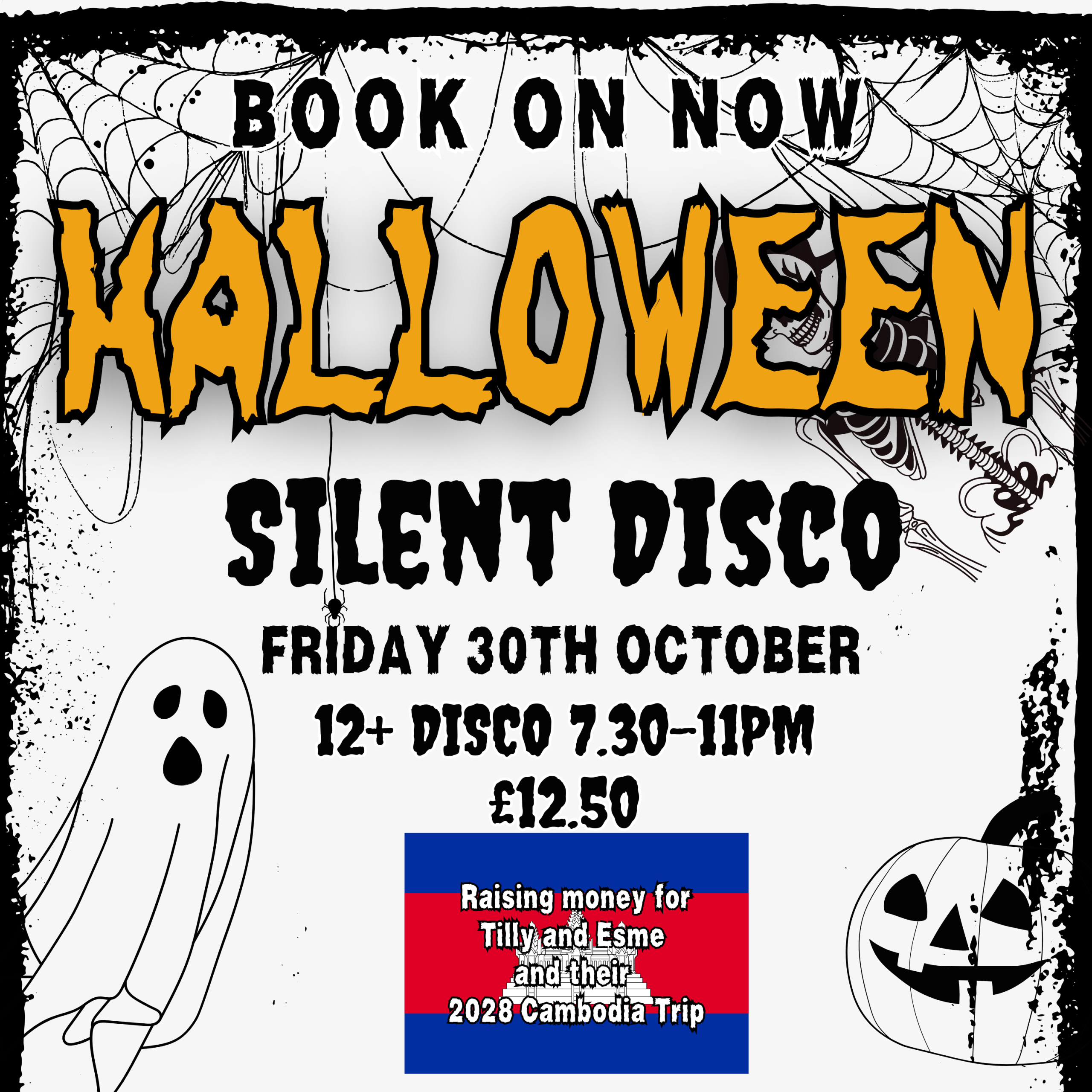 Silent Disco - 12+ tickets