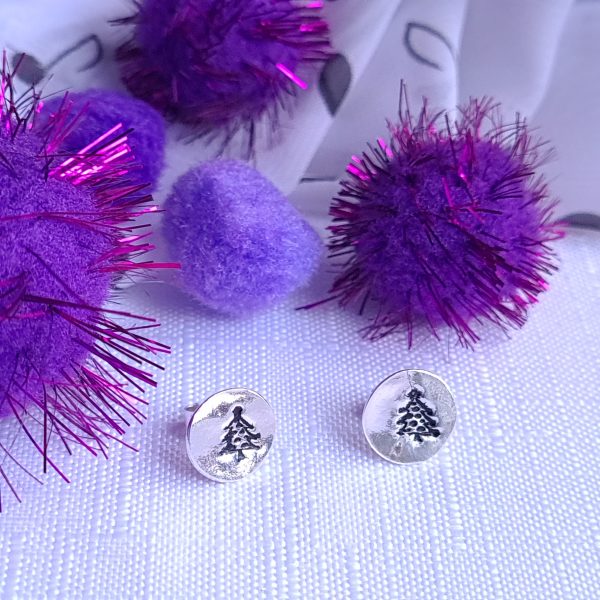 Christmas tree studs - Image 2