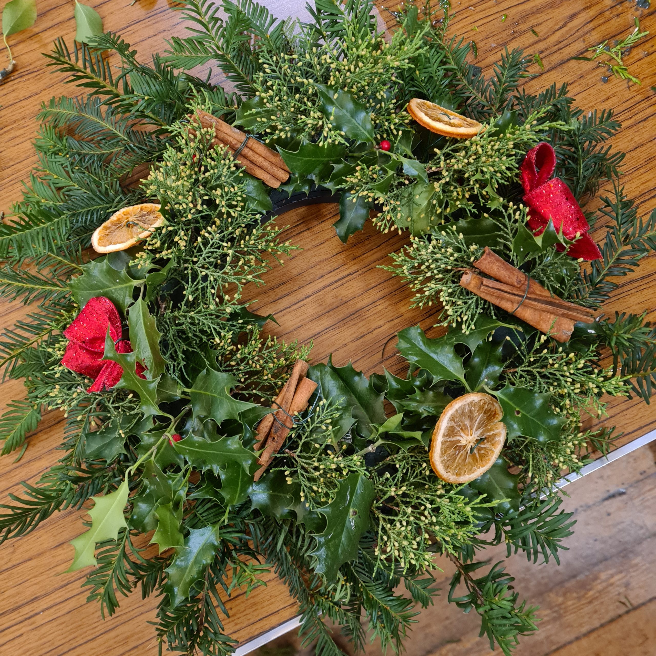 Christmas Wreath Thursday 3rd July MORNING - Image 3