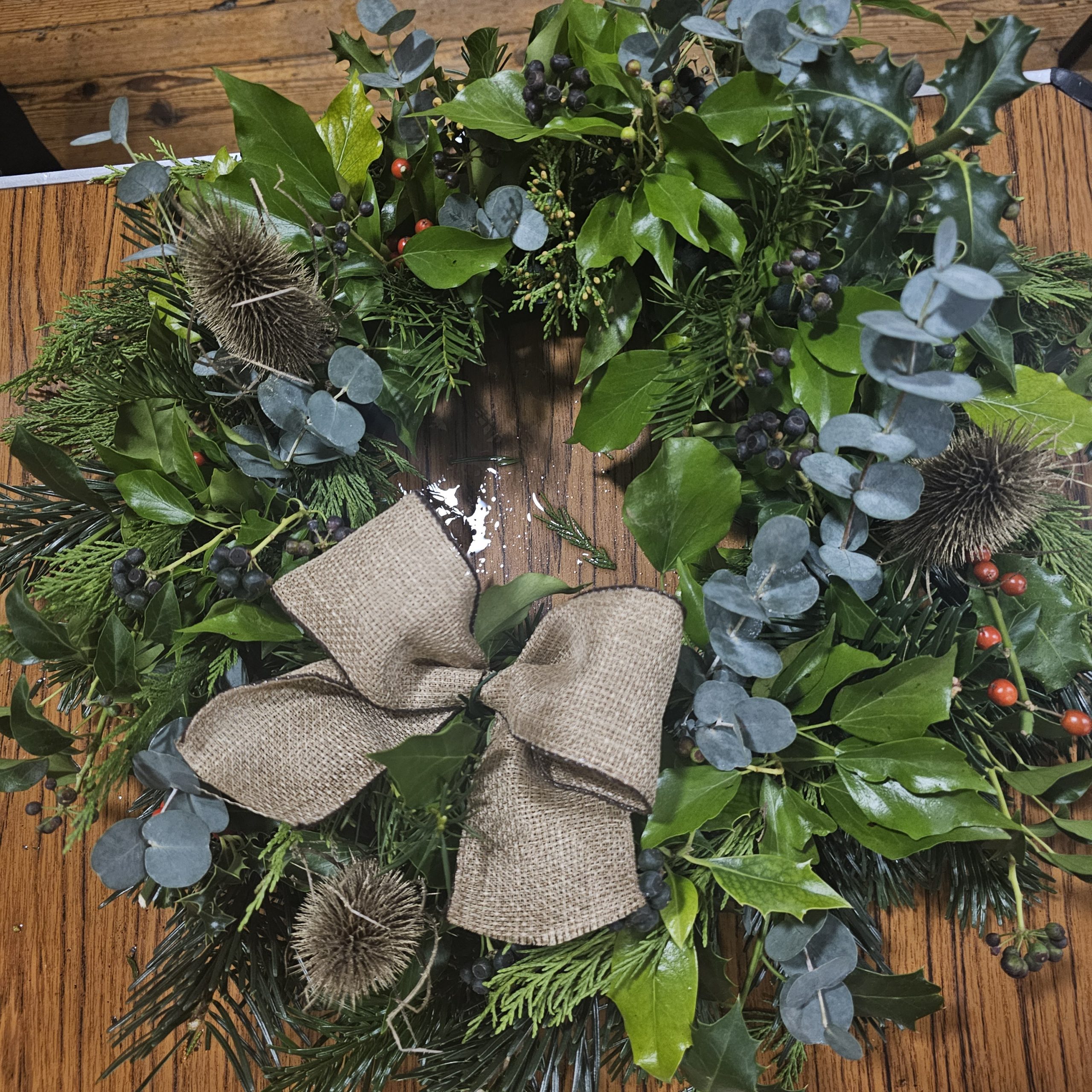 Christmas Wreath Thursday 3rd July MORNING - Image 4