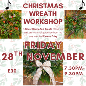 Christmas Wreath Friday 28th November