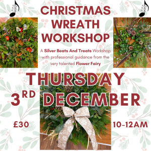 Christmas Wreath Thursday 3rd July MORNING