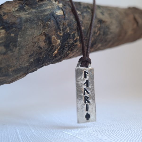 Nordic Runes Personalised necklace - Image 2