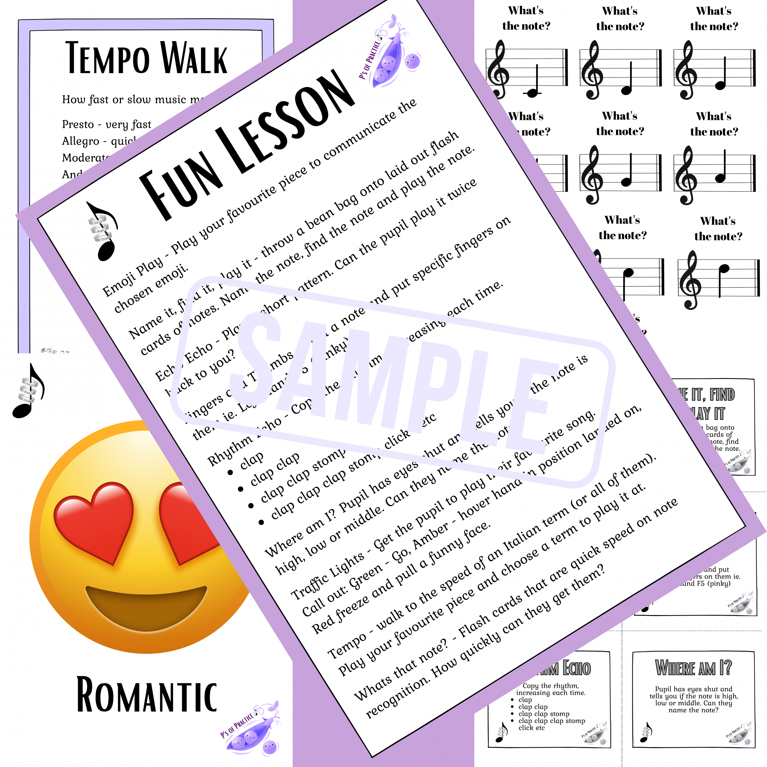 Fun Lesson