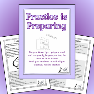 Practice is preparing