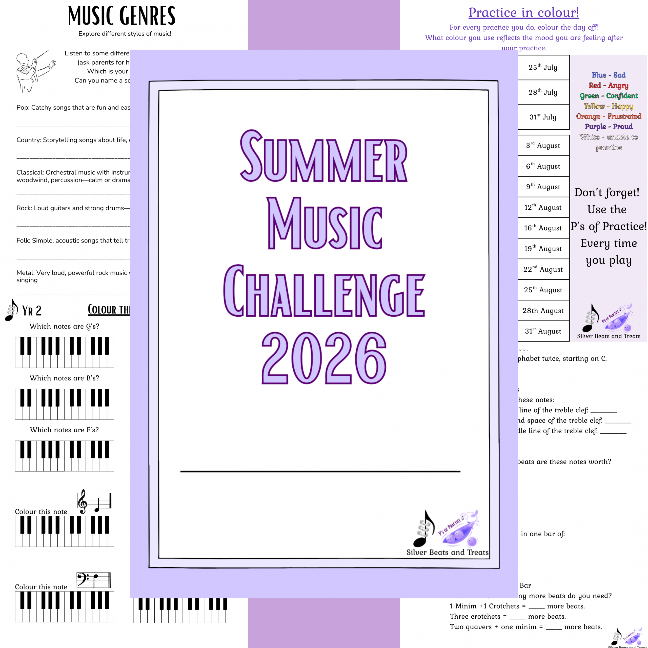 Summer Music Challenge 2026