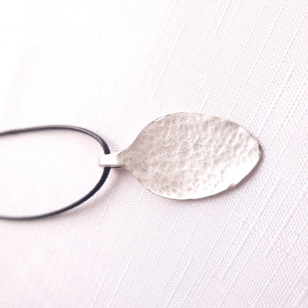 Hammered Spoon Necklace